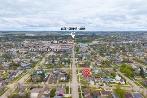 735 2nd Avenue NW Valley City ND 58072