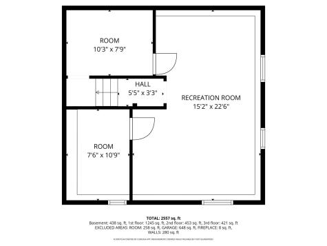 1589 Racine Avenue S Lake Saint Croix Beach MN 55043