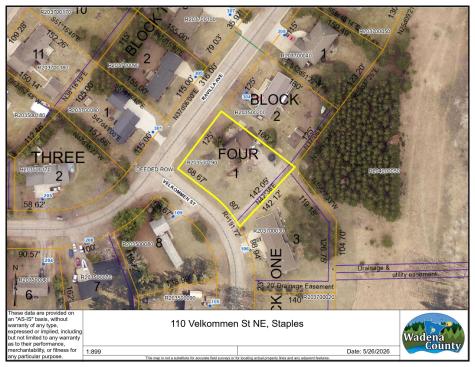 110 Velkommen Street NE Staples MN 56479