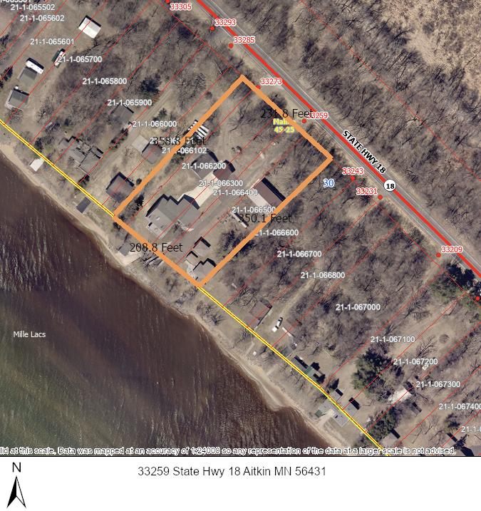 33259 State Highway 18 Aitkin MN 56431