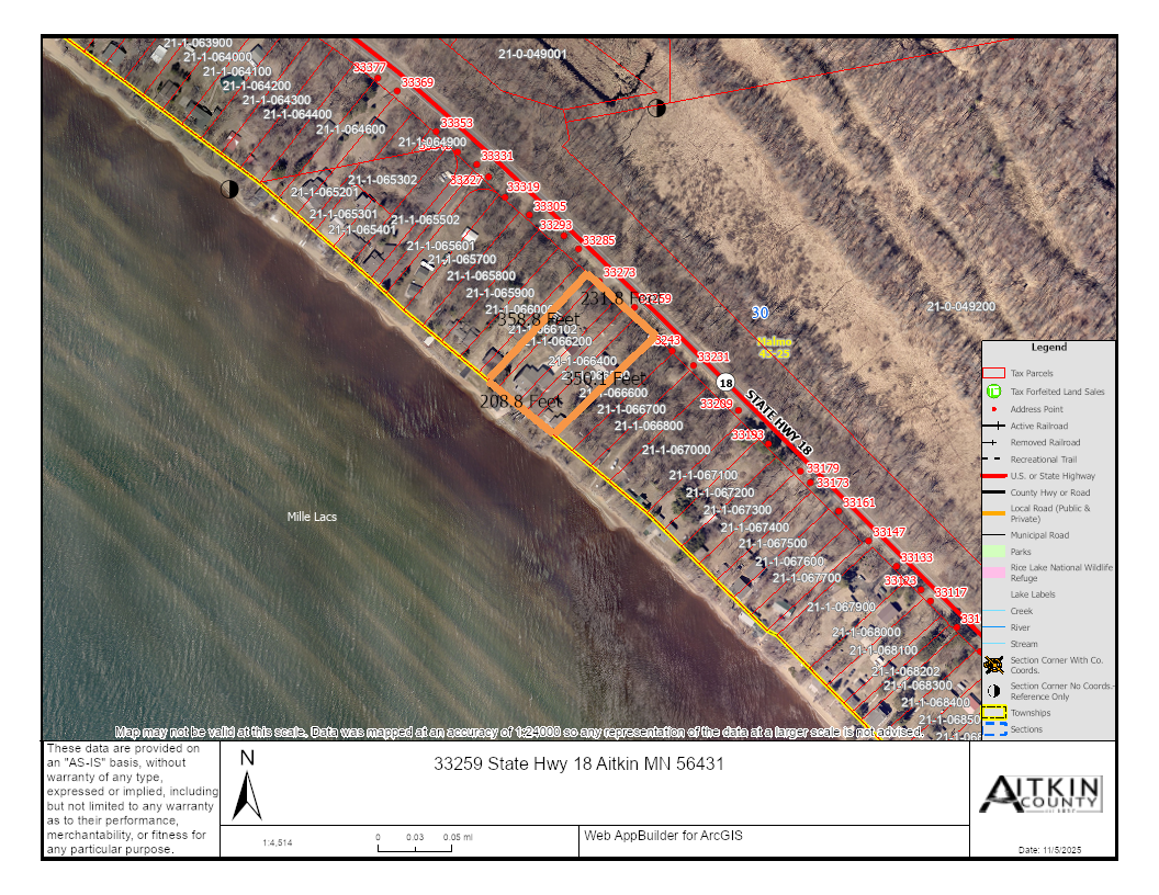 33259 State Highway 18 Aitkin MN 56431