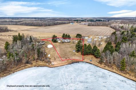 N3474 Fenander Road Sarona WI 54870