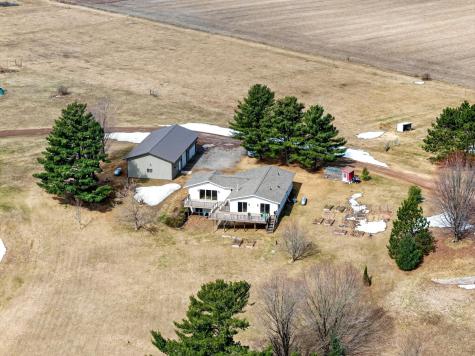 N3474 Fenander Road Sarona WI 54870