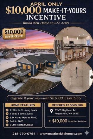 23569 Highland Trail Fergus Falls MN 56537