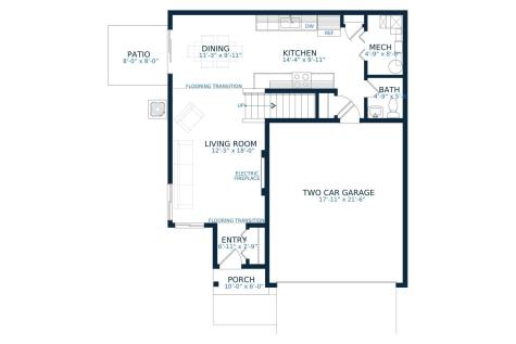 2117 Birch Lane Montrose MN 55363