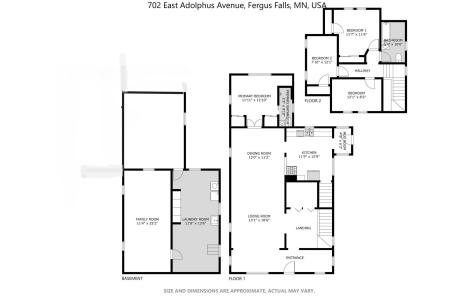 702 E Adolphus Avenue Fergus Falls MN 56537