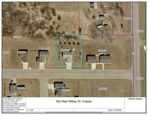 953 Red Willow Drive Frazee MN 56544