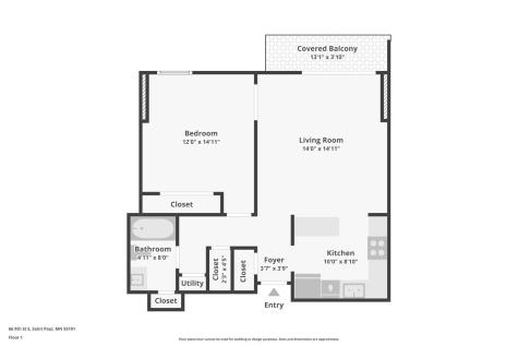66 9th Street E Saint Paul MN 55101