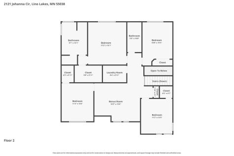 2121 Johanna Circle Lino Lakes MN 55038