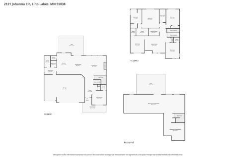 2121 Johanna Circle Lino Lakes MN 55038