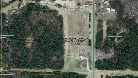 23823 Lara Road Grantsburg WI 54840