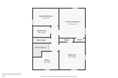 613 17th Avenue NE Minneapolis MN 55413