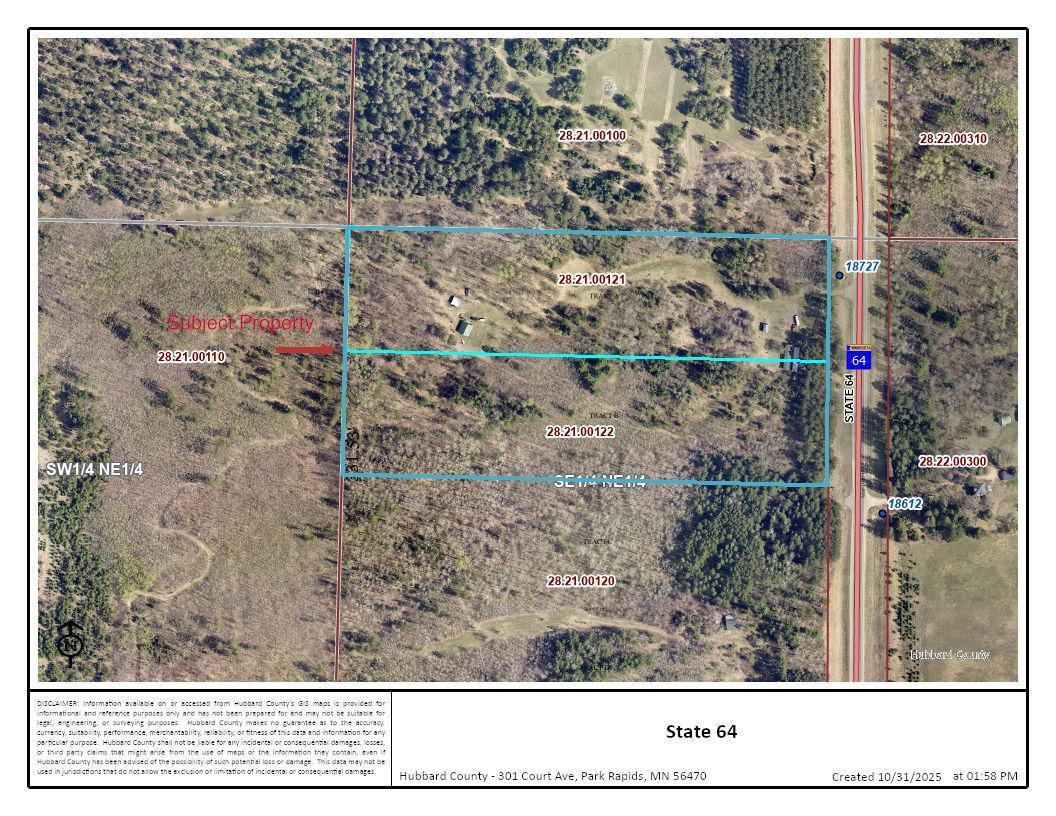 18727 State 64 Akeley MN 56433