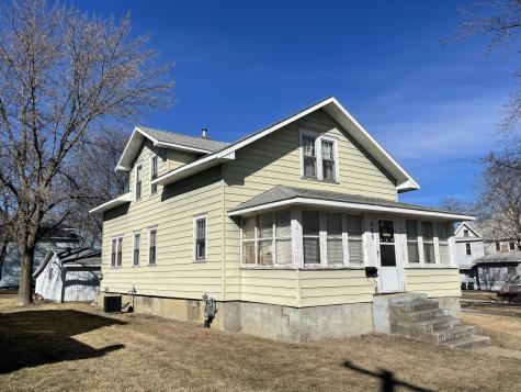 475 5th Street Tracy MN 56175