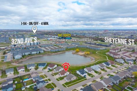 3421 Eagle Run Drive West Fargo ND 58078