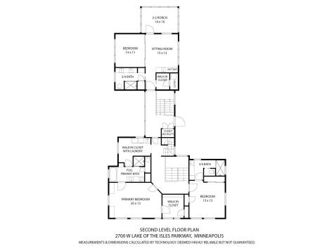 2700 W Lake Of The Isles Parkway Minneapolis MN 55416