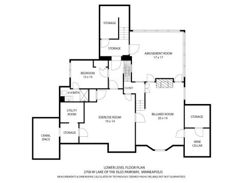 2700 W Lake Of The Isles Parkway Minneapolis MN 55416