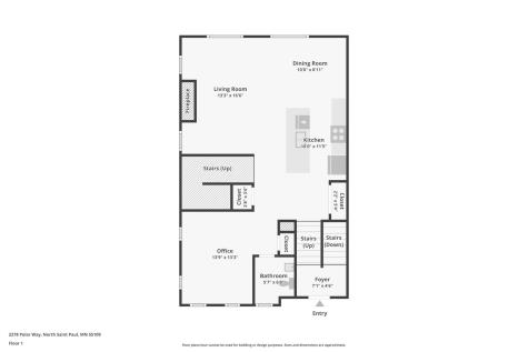 2278 Polar Way North Saint Paul MN 55109