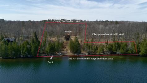 8582 W Graves Lake Road NE Remer MN 56672