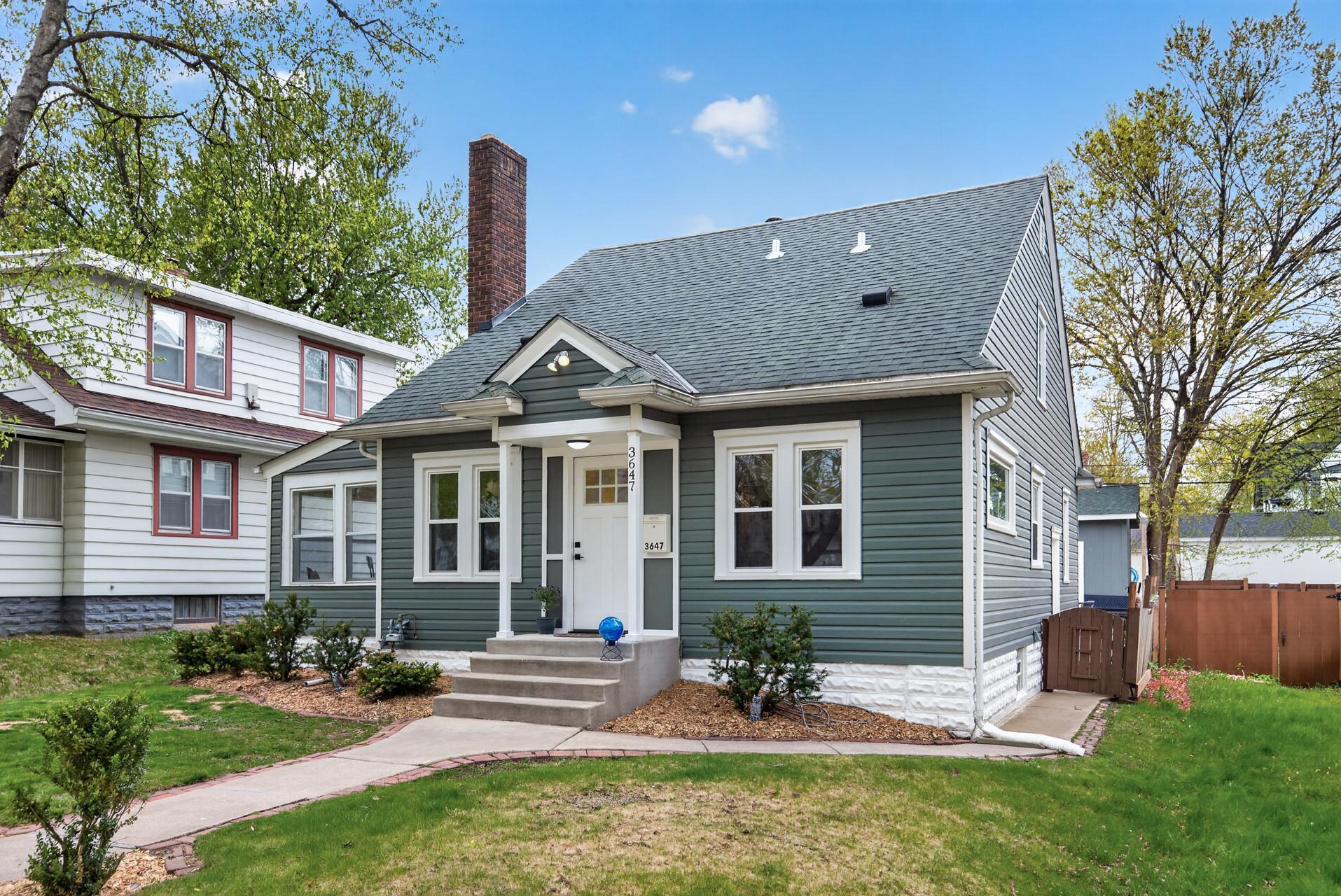 3647 Sheridan Avenue N Minneapolis MN 55412