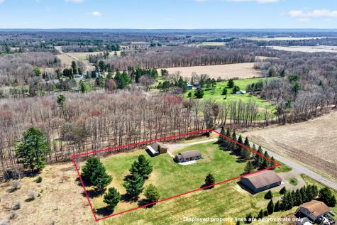 W3214 Church Road Sarona WI 54870
