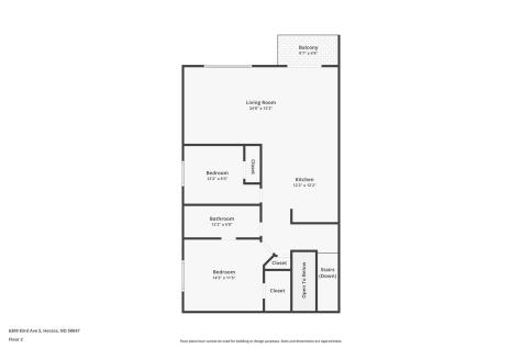 6309 83rd Avenue S Horace ND 58047