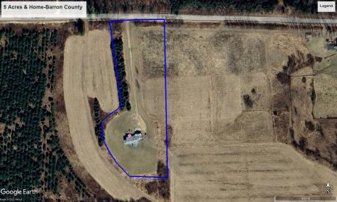 1525 6 1/2th Avenue Hillsdale WI 54733