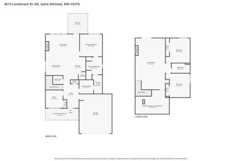 4614 Landmark Drive NE Saint Michael MN 55376