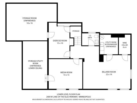 2400 W Lake Of The Isles Parkway Minneapolis MN 55405