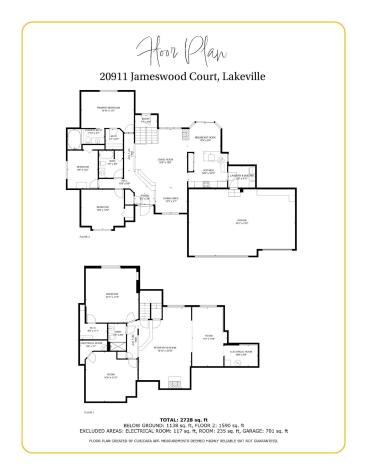 20911 Jameswood Court Lakeville MN 55044