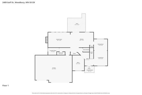 2409 Golf Drive Woodbury MN 55129