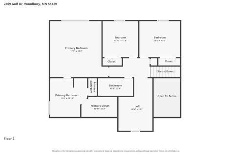2409 Golf Drive Woodbury MN 55129