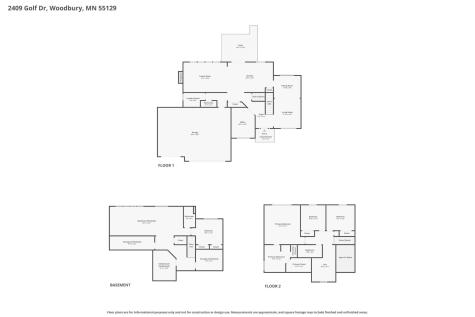 2409 Golf Drive Woodbury MN 55129