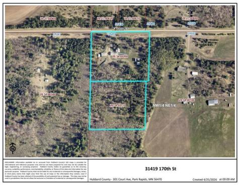 31419 170th Street Akeley MN 56433