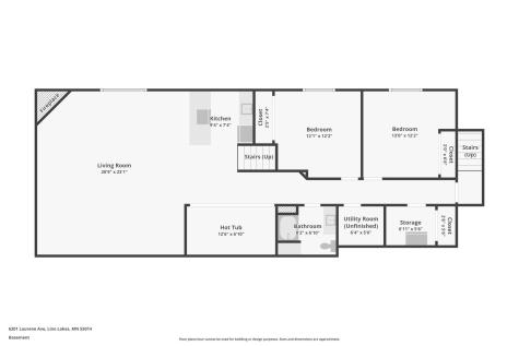 6201 Laurene Avenue Circle Pines MN 55014