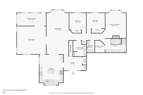 1162 Lakewood Drive S Maplewood MN 55119