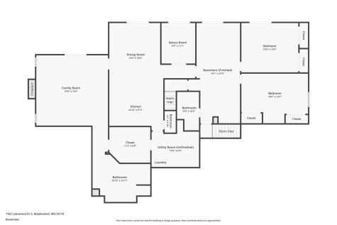 1162 Lakewood Drive S Maplewood MN 55119