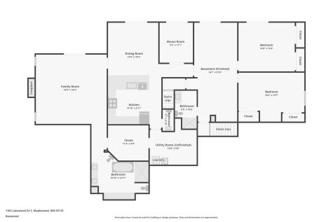 1162 Lakewood Drive S Maplewood MN 55119
