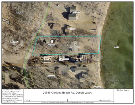 20645 Oakland Beach Road Detroit Lakes MN 56501