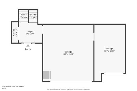 22374 Elston Avenue Forest Lake MN 55025