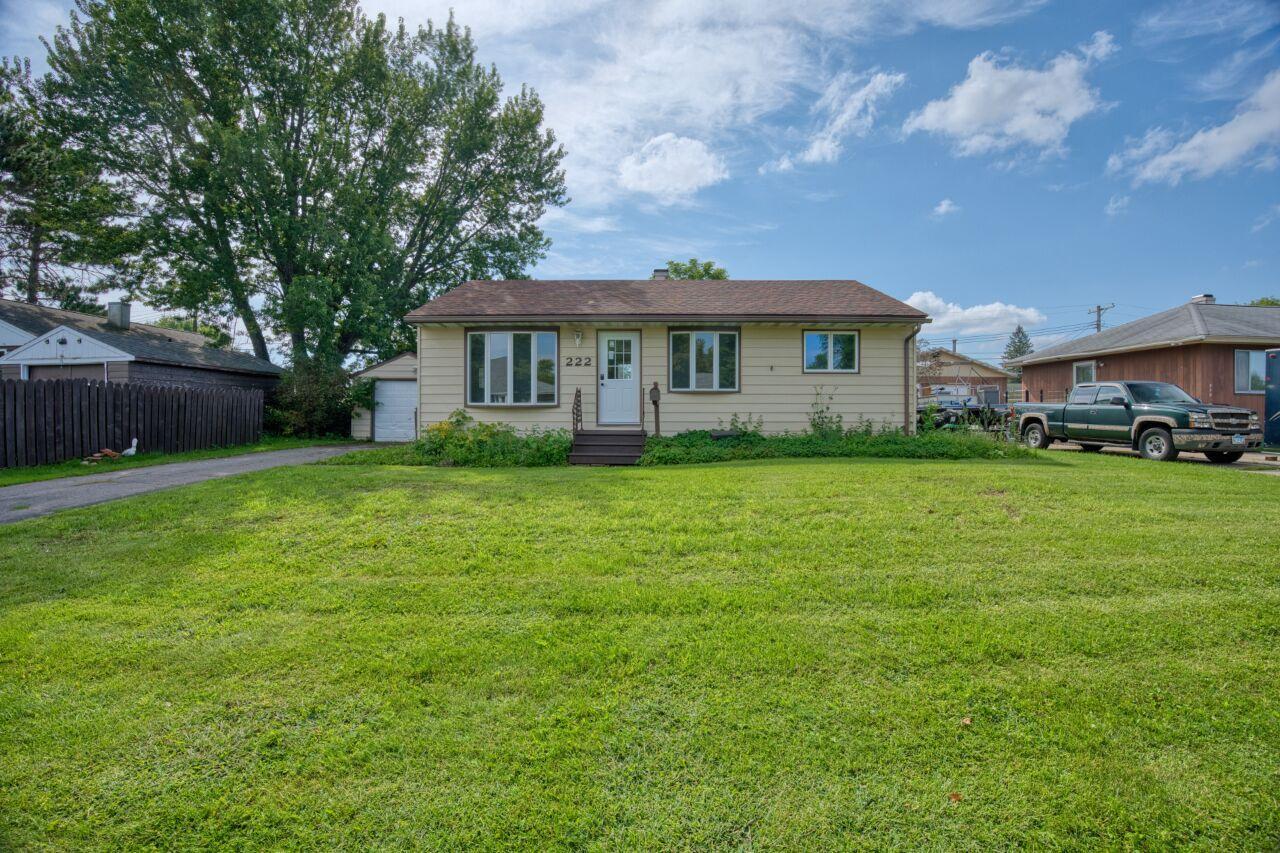 222 Arlington Road Hoyt Lakes MN 55750