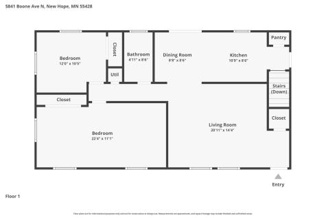 5841 Boone Avenue N New Hope MN 55428