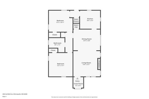 3443 Garfield Avenue Minneapolis MN 55408