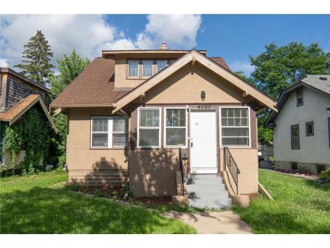 4020 Emerson Avenue N Minneapolis MN 55412
