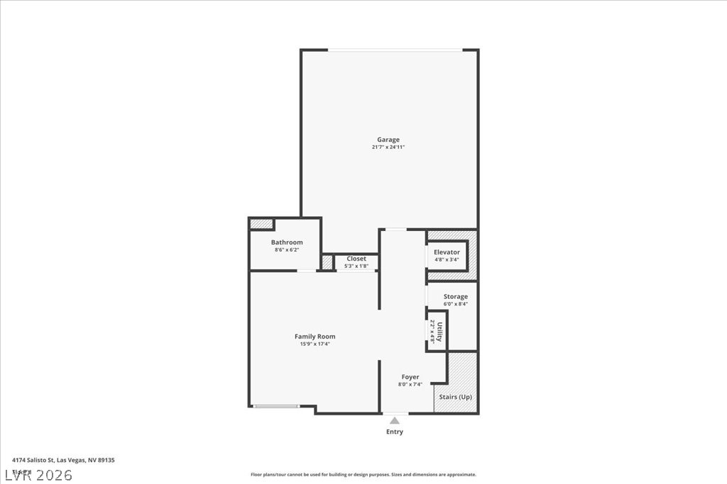 4174 Salisto Street 0 Las Vegas NV 89135