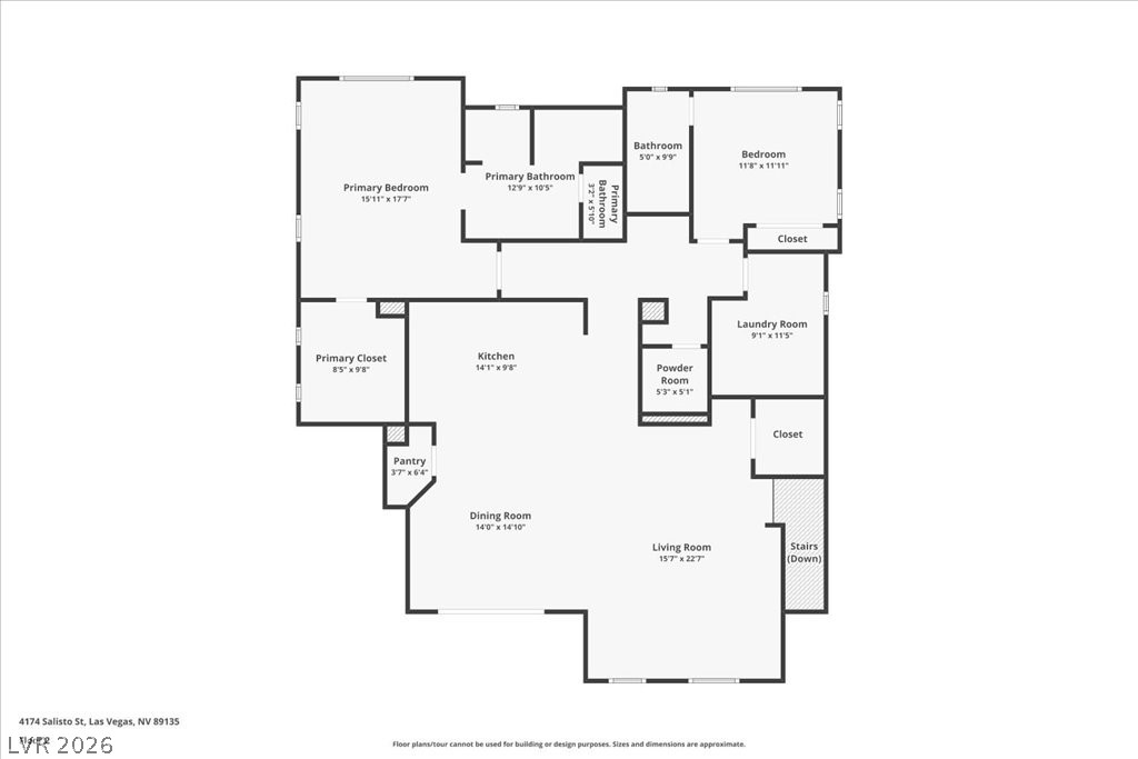 4174 Salisto Street 0 Las Vegas NV 89135
