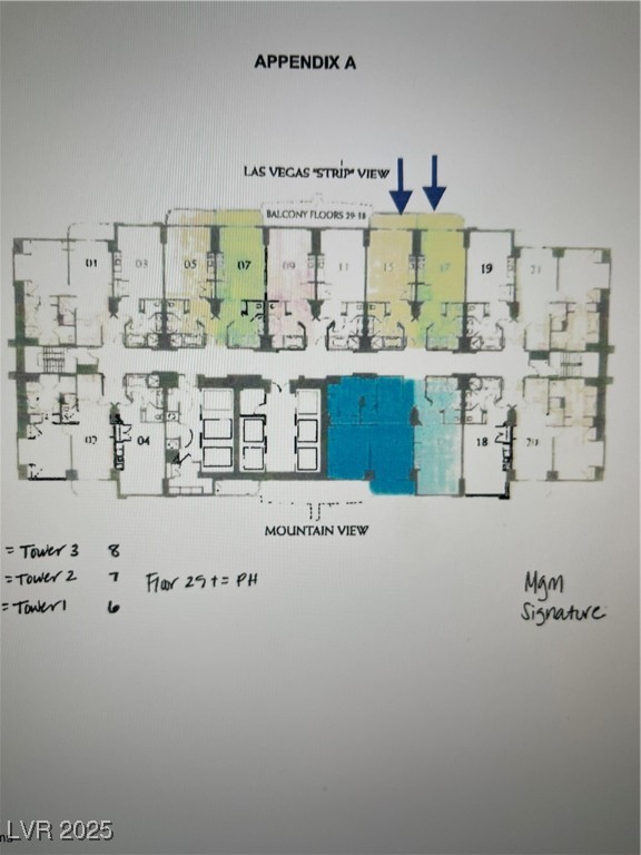 135 East Harmon Avenue 3215 Las Vegas NV 89109