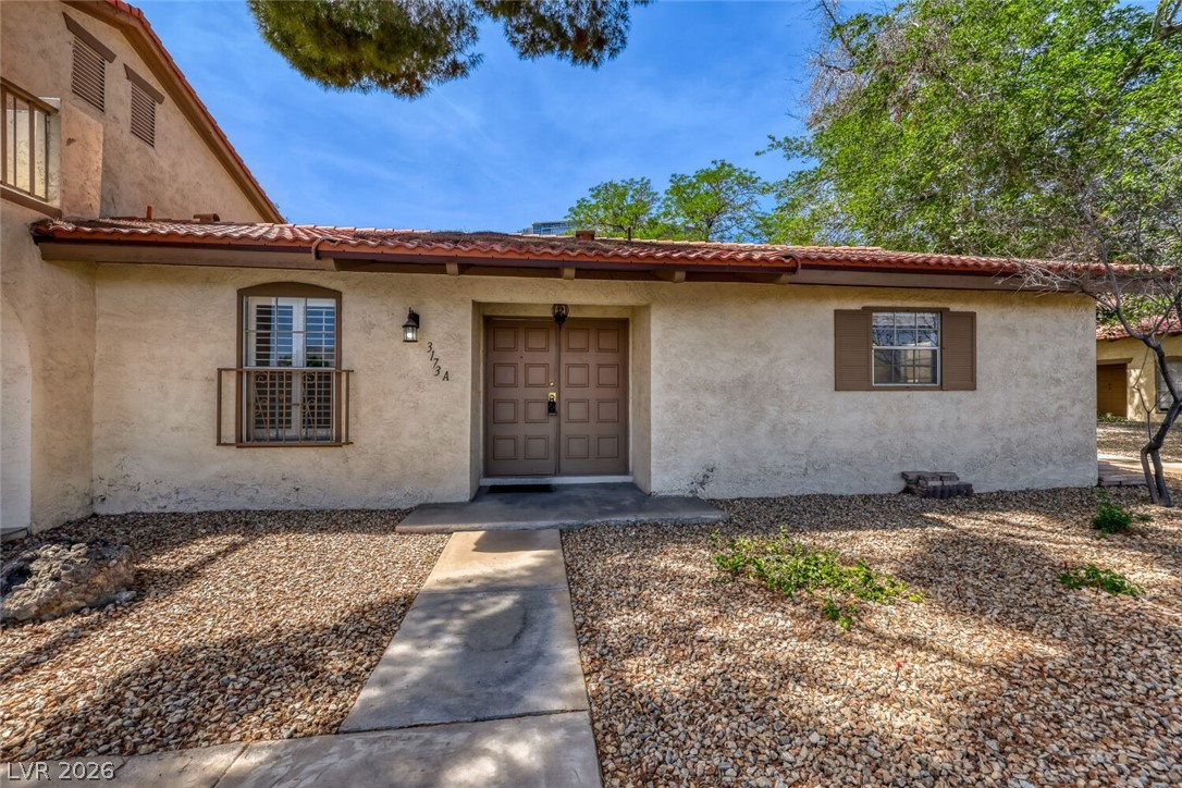 3173 Pinehurst Drive A Las Vegas NV 89109