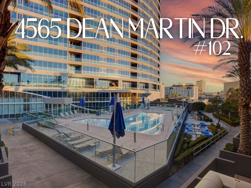 4565 Dean Martin Drive 102 Las Vegas NV 89103
