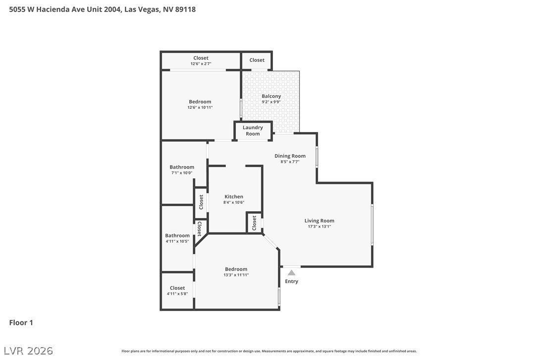 5055 West Hacienda Avenue 2004 Las Vegas NV 89118